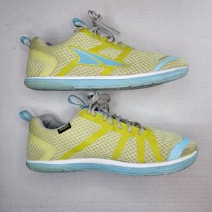 ALTRA Women Provisioness 1.5 Women Size 11 Running Sneakers Zero Drop Neon Blue